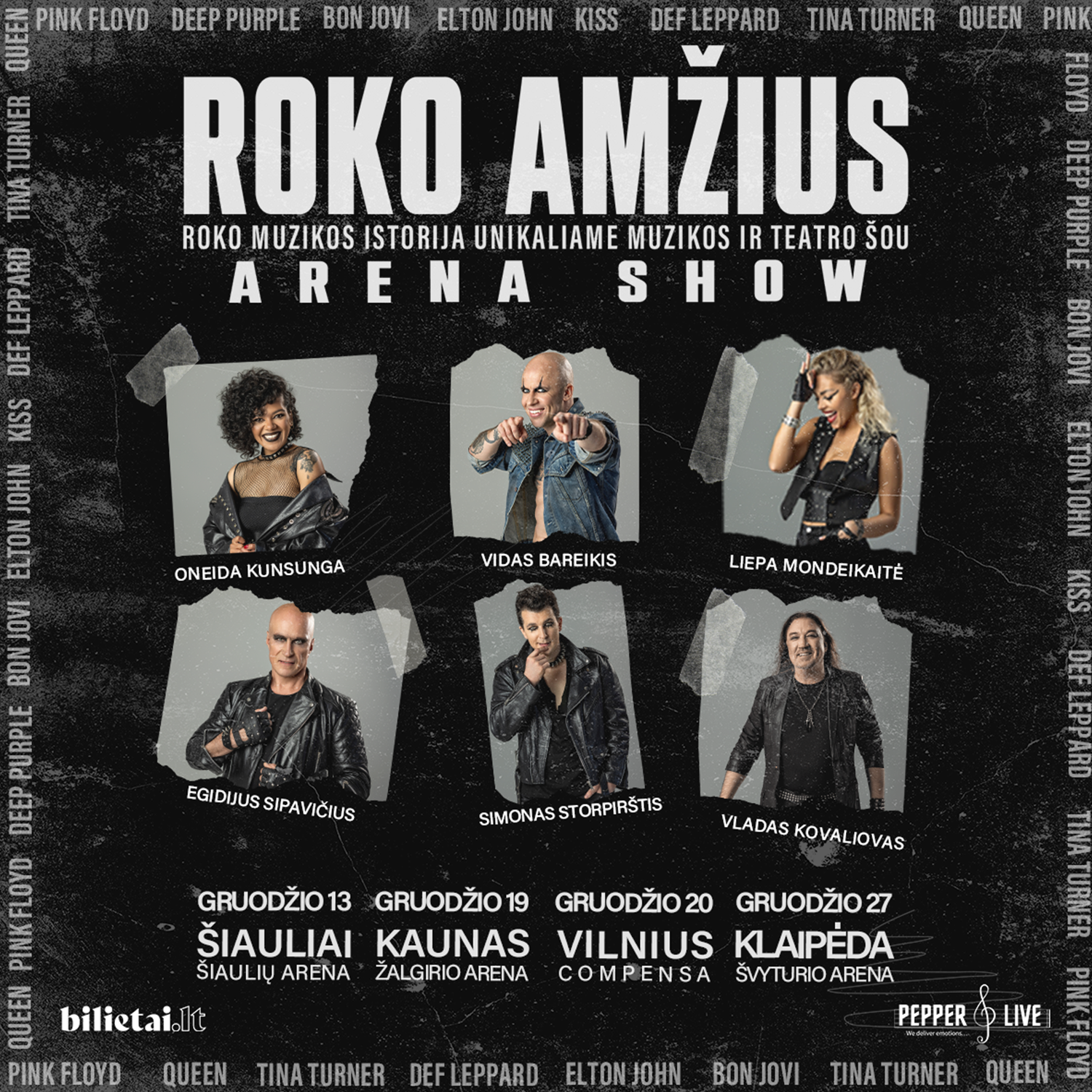 ROKO AMŽIUS: ARENA SHOW